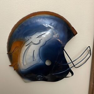 Broncos Metal Wall art 